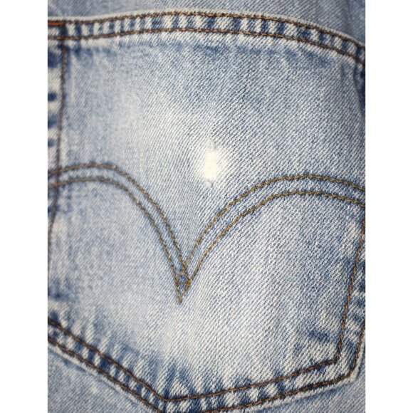 Levi's 550 Red Tab Light Wash Relaxed Fit Jeans - Picture 7 of 15